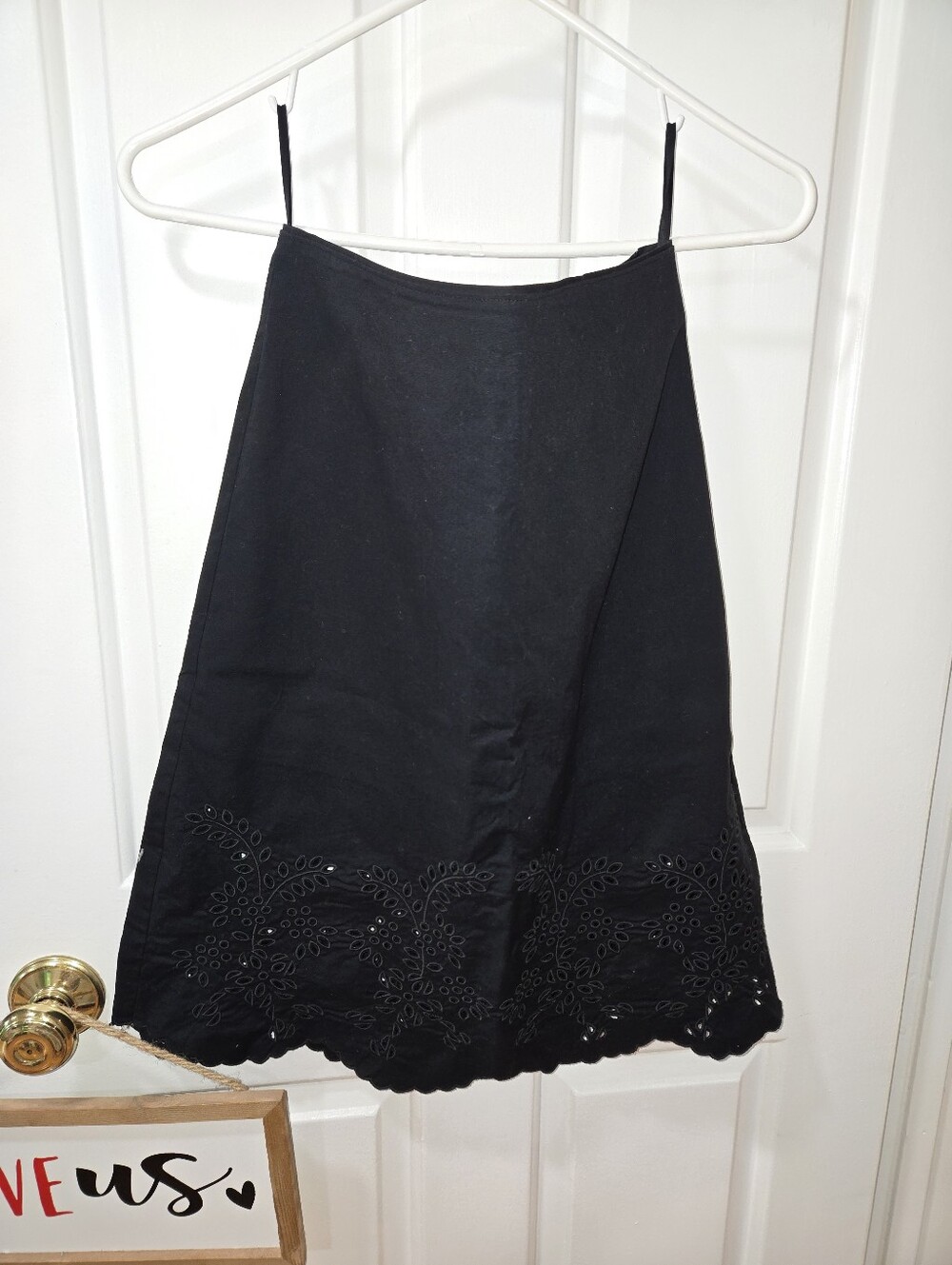 Banana Republic Factory Store, Embroidered A-Line Skirt Size 2